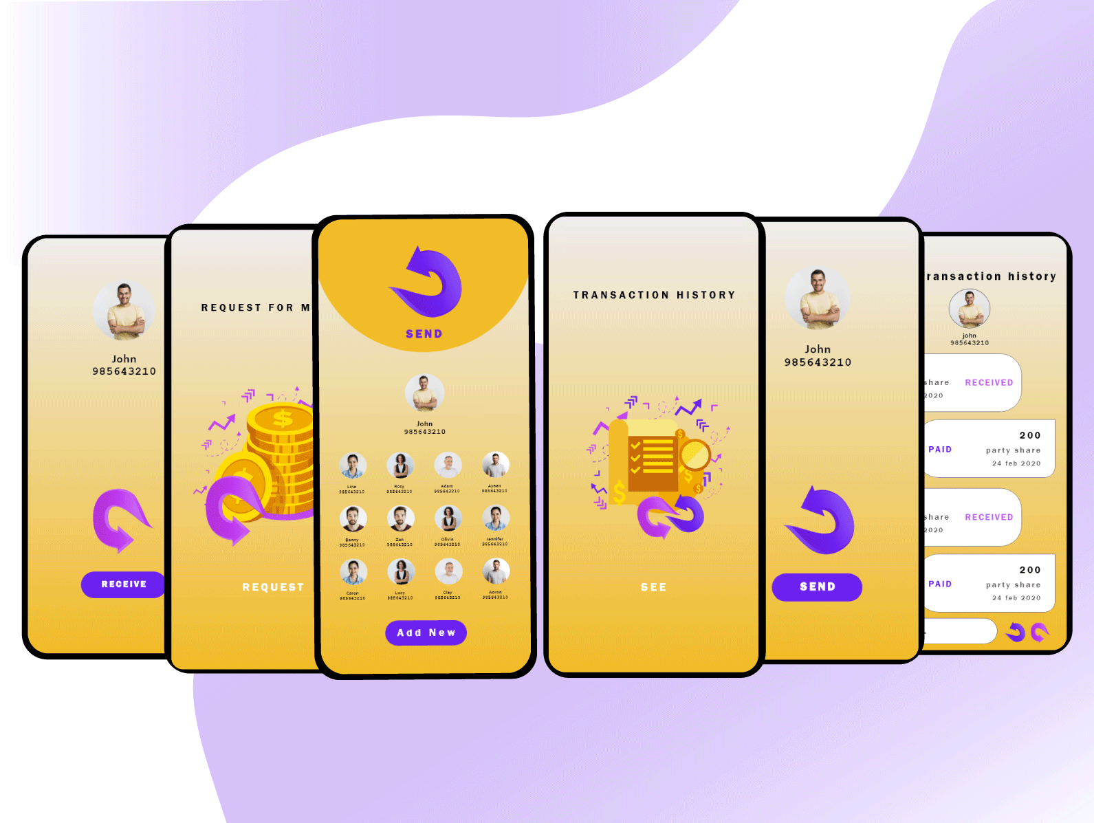 Part 2- Bas bhejho app app branding design illustration ui ux