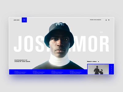 Adeolu Osibodu .v3 branding clothing concept daily fashion hat layout type typeface typography ui uidesign uiux ux