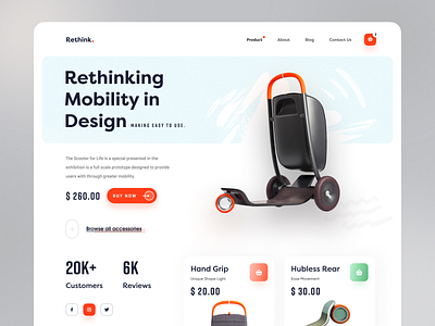 Product Web Header design dribbble dribbble best shot header landing minimal popular product product design trend ui ux web web desgin web landing page website