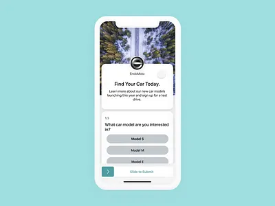 High Intent Form ad design figmadesign form high intent lead ad motion product design prototype ui uiux underbelly ux
