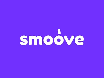 smoove app branding design flat icon logo minimal travel ui vector
