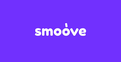 smoove app branding design flat icon logo minimal travel ui vector