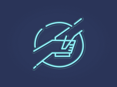 Neon-Morphism: icon with neumorphism and neon animation branding colors design icon illustration logo neon neon light neumorphism ui ux