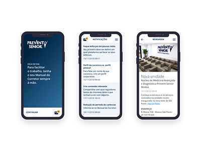 Prevent Senior app creativeagency design mobile nesta prevent senior ui ux