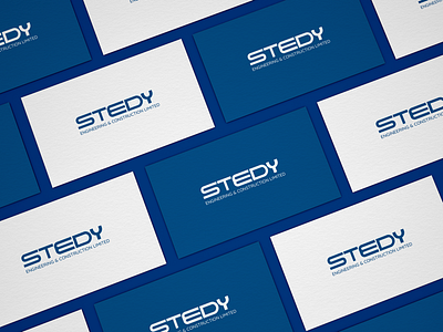 Stedy Engineering Rebrand custom type graphic design logo design wordmark