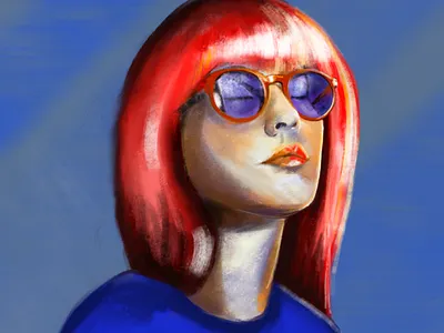 Digital Sketch | 25042020 art arts daily sketch draw draws illustration paint painting portrait portraitstudy sketch