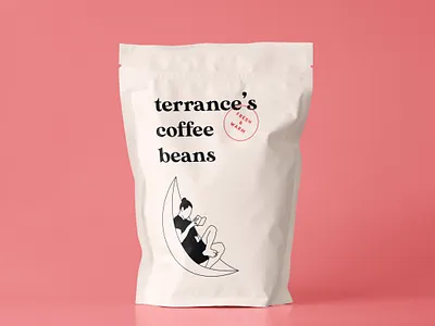 Socially Distanced Pals Coffee Beans brand brand identity branding caffeine coffee coffee packaging design illustration packaging personalized quarantine social distancing