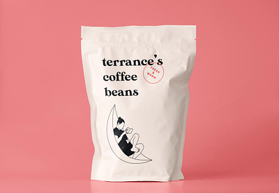 Socially Distanced Pals Coffee Beans brand brand identity branding caffeine coffee coffee packaging design illustration packaging personalized quarantine social distancing