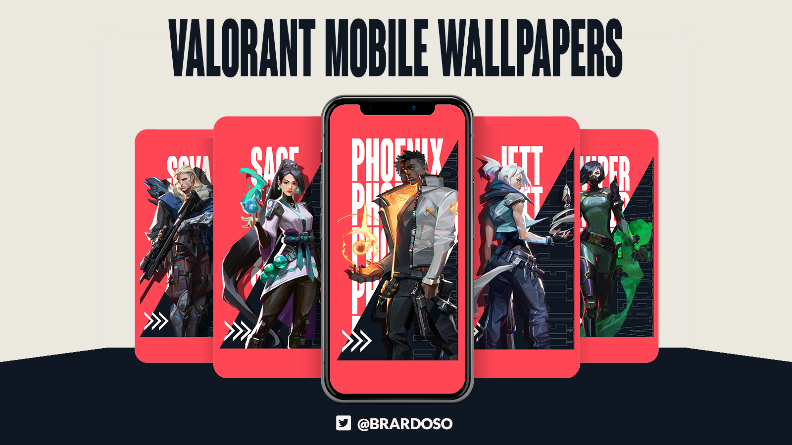 Example of Valorant Mobile Wallpapers