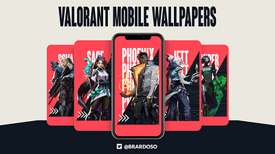 Valorant Mobile Wallpapers design esports mobile riot riot games riotgames valorant wallpaper