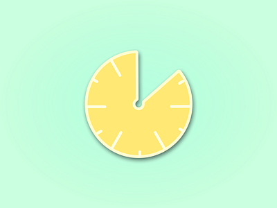 Daily UI 14 - Countdown countdown countdown timer daily ui challenge dailyui dailyui 014 graphic lemon