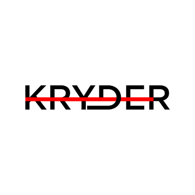 DJ Kryder Logo Proposal 2 artist brand design designer dj electronic music illustrator logo logo concept logoconcept music