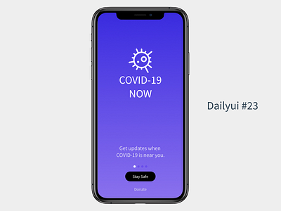 Dailyui #23 dailyui dailyuichallenge onboarding