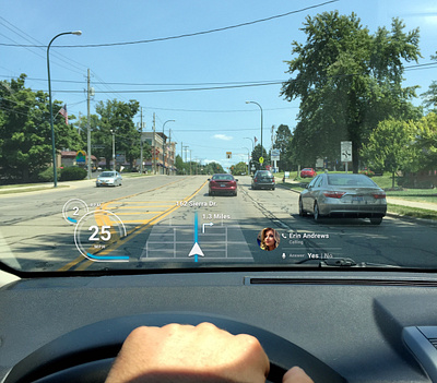 Car HUD 2015 app app design clean dashboard design hud inspiration interaction minimal simple ui ui design ux ux design