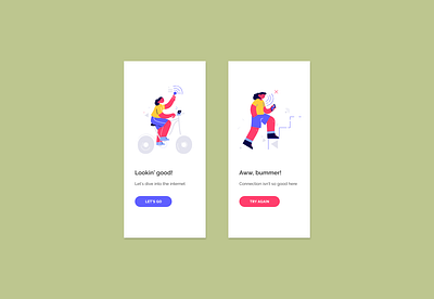 Daily UI - 011 - Flash Message 011 adobexd clean dailyui dailyuichallenge design flashmessage minimal ui weihuang