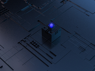 C4D design ui vector