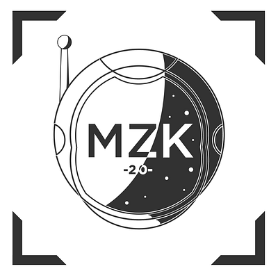 Mzk astronaut logo