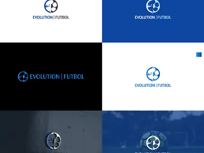 Evolution Football Logo abstractlogo club logo design e letter e letter logo football logo logodesign sport sports sports branding sports club sports club logo sports design sports identity sports logo vector