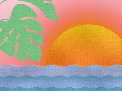 Westward Migration illustration pixel art pixels vector