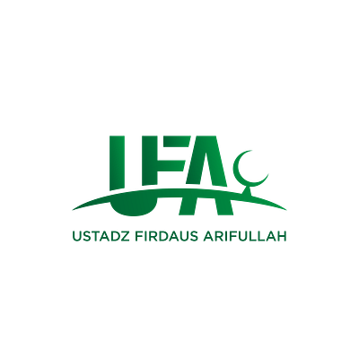 UFA LOGO design green logo moslem mosque