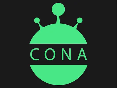 Logo Design Concept 11 | Cona branding design flat icon logo minimal