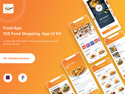 Food app client concept