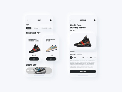 Soft UI Design Sneakers adobe aplikasi design indonesia mobile sneaker sneaker art sneakerhead sneakers ui ui ux ui design uidesign uiux ux ui uxd