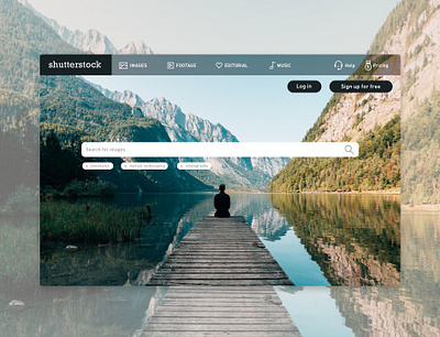 Searching page-UI & UX Practice design icon typography ui ux web
