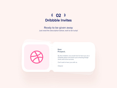 Dribbble Invites card clean coupon designer draft drafted dribbble dribbble invitation dribbble invite dribbble invite giveaway dribbble invites giveaway invite invite giveaway invites invites giveaway nomination prospect redeem ticket