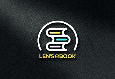 Len's eBook- Professional Logo Design company logo corporate logo creative logo custom logo flat logo logo concept luxury logo modern logo professional logo