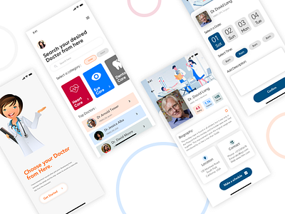 DocApp design mobile app