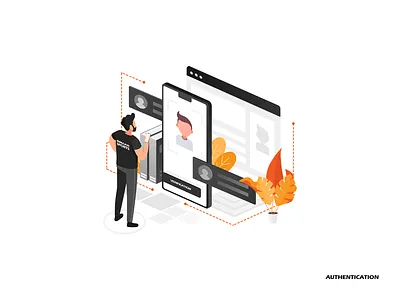Authentication illustration