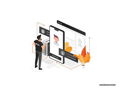 Authentication illustration