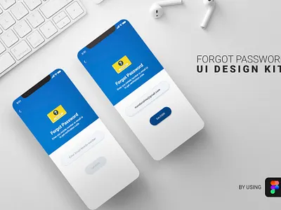 Forgot Password Mobile UI Kit Design mobile app mobile app design mobile app ui mobile application mobile application design mobile design mobile ui ui ui ux ui design uidesign uiux user experience user interface user interface design userinterface
