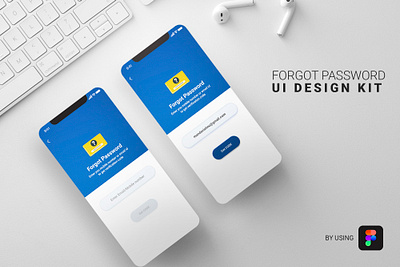 Forgot Password Mobile UI Kit Design mobile app mobile app design mobile app ui mobile application mobile application design mobile design mobile ui ui ui ux ui design uidesign uiux user experience user interface user interface design userinterface
