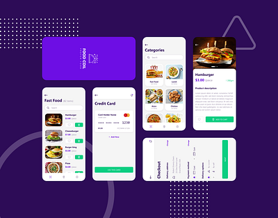 Food delivery app UI concept #4 appdesign cleanui design designinspiration flat interface minimal ui ux uxui