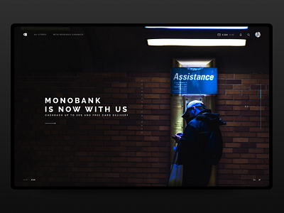 Sketch "Cashback" app concept dark dark theme design interface minimal ui ux webdesign website