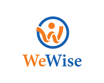 We Wise icon illustration logo vector