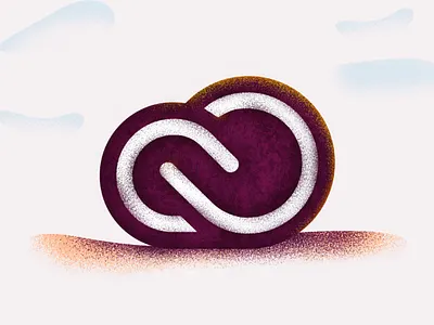 Day 5 - Cloud adobe art artist cloud colors creative creative cloud design illustration illustrator logo photoshop textures vector vector art