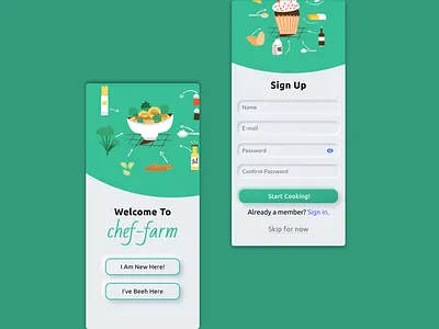 SIGN UP app app design daily 100 challenge dailychallenge dailyui design illustration ui ux vector