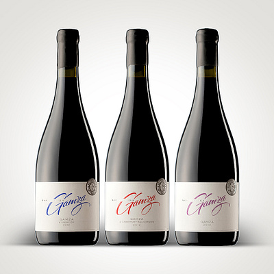 Novoselska Gamza best wine label calligraphy jordan jelev lettering strategic branding the labelmaker wine branding wine label wine label design wine packaging