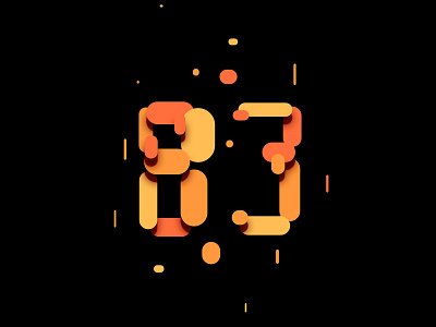 Digit 83 83 digit number practice round