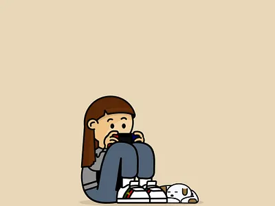 Animal Crossing Time drawing illustration