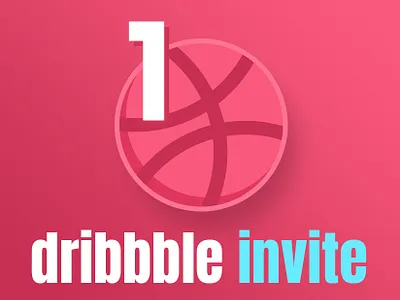 Dribbble Invite Giveaway design draft dribbble free giveaway illustration invite prospect ui ux webdesign
