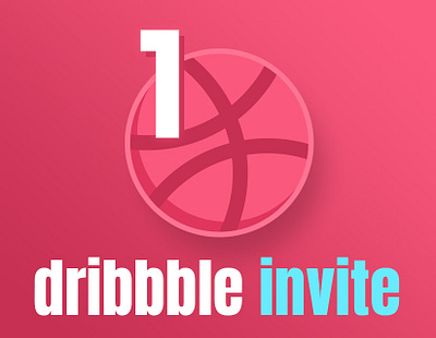 Dribbble Invite Giveaway design draft dribbble free giveaway illustration invite prospect ui ux webdesign