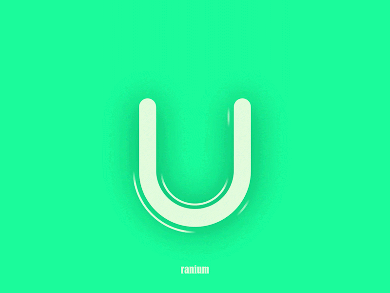 Uranium x @inkovid animation challenge design green illustration instagram motion u