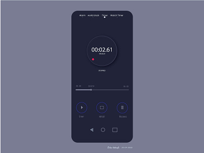 Countdown Timer daily ui dailyui