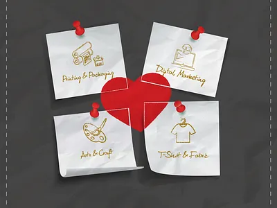 Valentine Day banner branding design facebook poster design