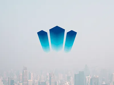 Modern and catchy logo for Real Estate Company branding logo minimal