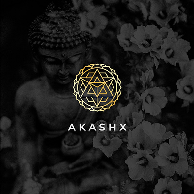 Logo for sacral cryptocurrency branding cryptocurrency logo minimal